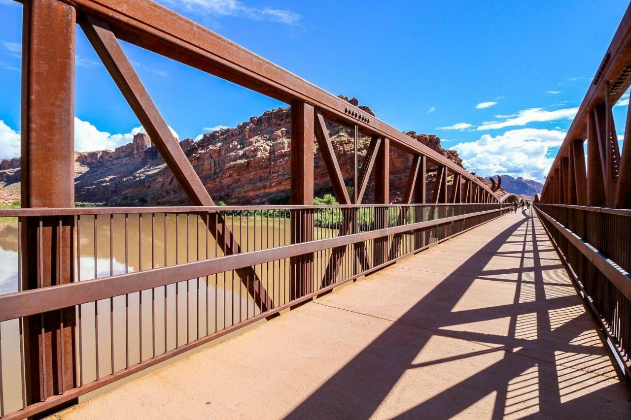 Creekside Cowa-Bungalow! Hotel Moab Eksteriør billede